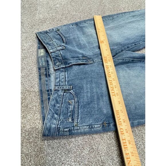 Converse one star womens bootcut jeans sz 6 mid rise blue jeans retro Y2K - Picture 8 of 12